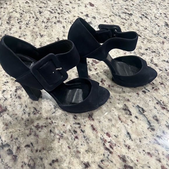 Pierre Hardy Navy Blue Heels - Picture 2 of 11